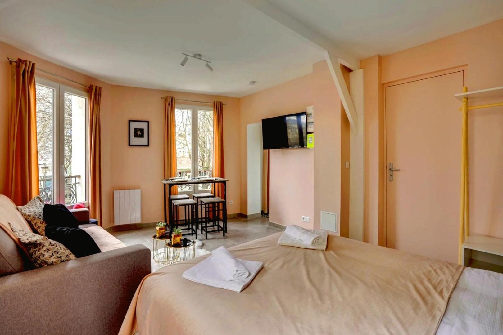 145 Suite Marco - Superbe Appartement A Paris Exterior photo