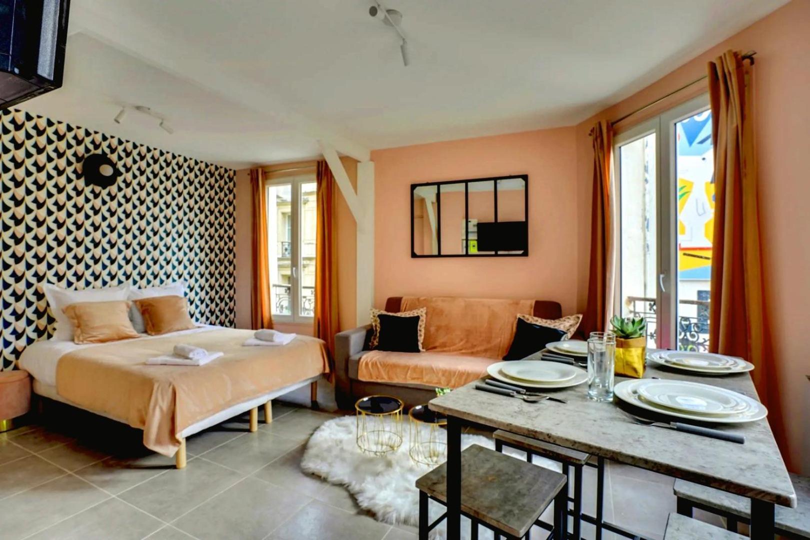 145 Suite Marco - Superbe Appartement A Paris Exterior photo