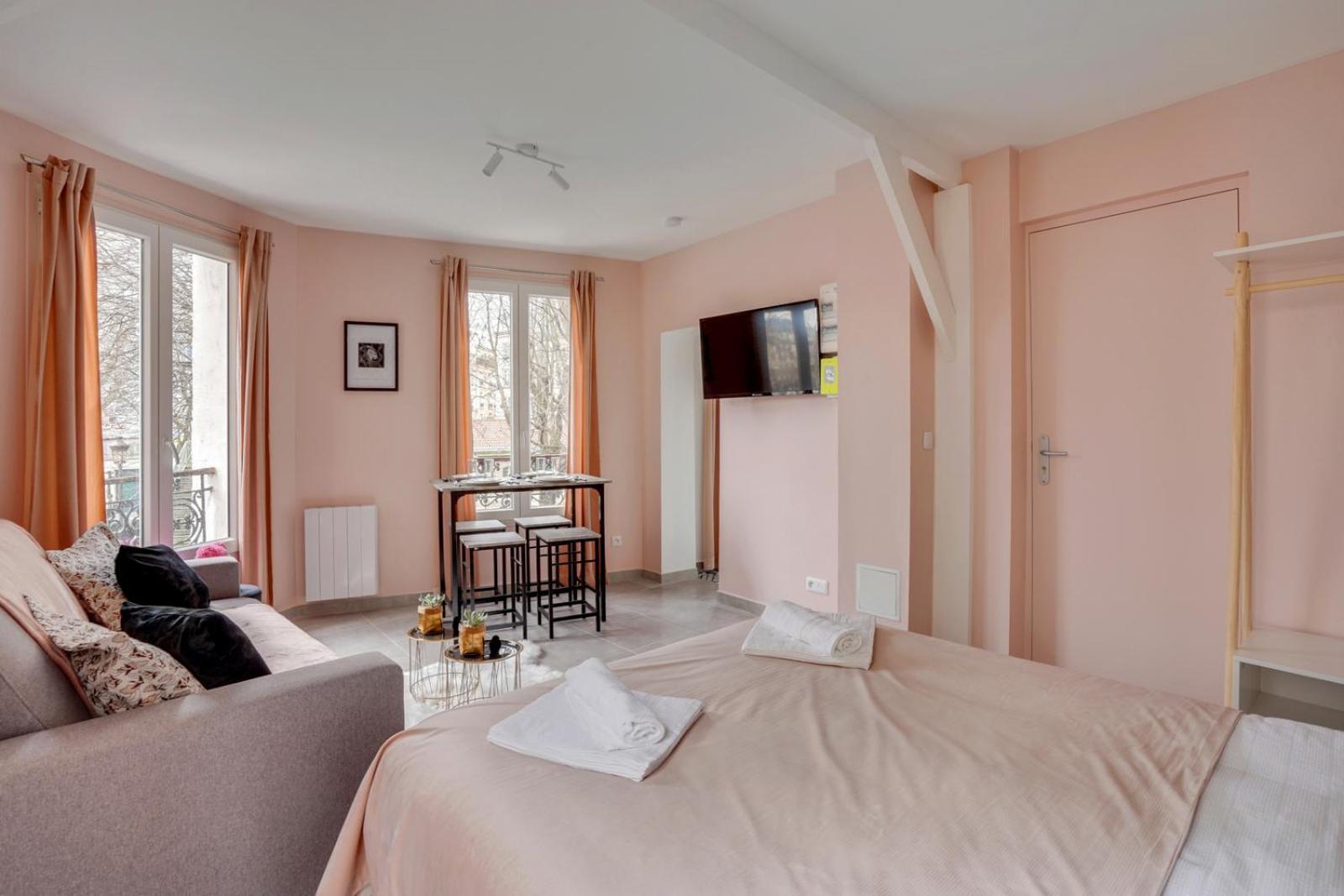 145 Suite Marco - Superbe Appartement A Paris Exterior photo